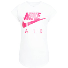 Nike Girls' Air T Shirt 4 White 36F268 W7S Shirt White...