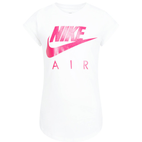 Camiseta Nike Infantil Femenina Air Blanca 4 - 36F268-W7S