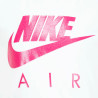 Camiseta Nike Infantil Feminina Air 4 - Branca 36F268-W7S