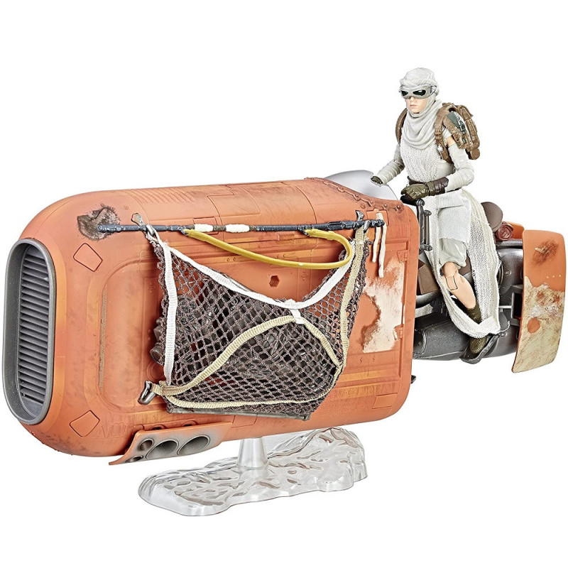 Hasbro Star Wars C1427 Rey & Speeder - Vehicle & Figure