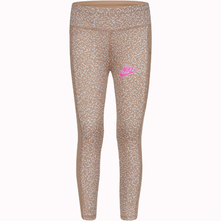 Calça Nike Infantil Feminina Dri-FIT Leggings 4 - Bege 36L072-X0L