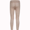 Calça Nike Infantil Feminina Dri-FIT Leggings 4 - Bege 36L072-X0L