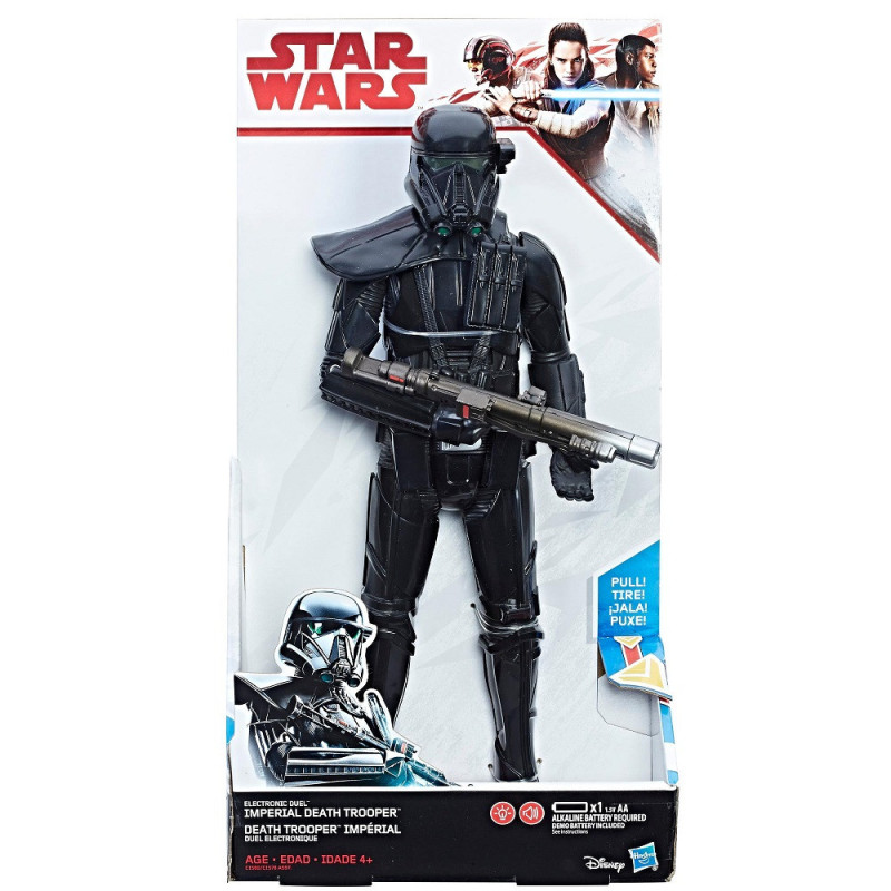 Boneco Hasbro Star Wars Imperial Death Trooper C1580