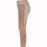 Calça Nike Infantil Feminina Dri-FIT Leggings 4 - Bege 36L072-X0L