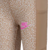 Calça Nike Infantil Feminina Dri-FIT Leggings 4 - Bege 36L072-X0L
