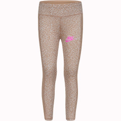 Calça Nike Infantil Feminina Dri-FIT Leggings 6 - Bege...