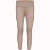 Calça Nike Infantil Feminina Dri-FIT Leggings 6 - Bege 36L072-X0L