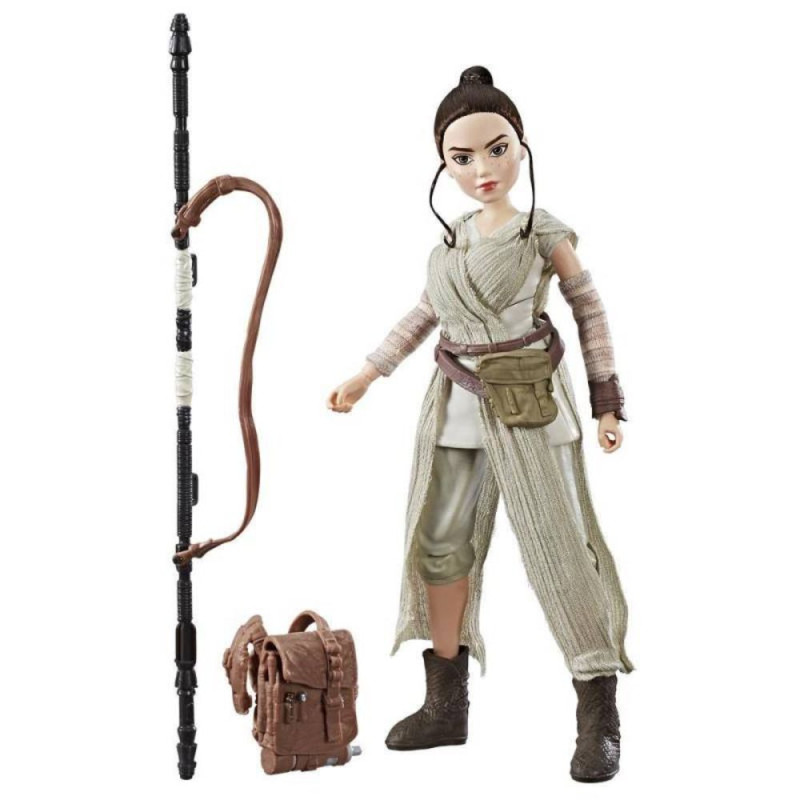 Boneca Star Wars Hasbro Rey C1622 – Forces of Destiny