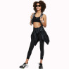 Calça Nike Feminina Dri-FIT One S - Preta DQ8836-010