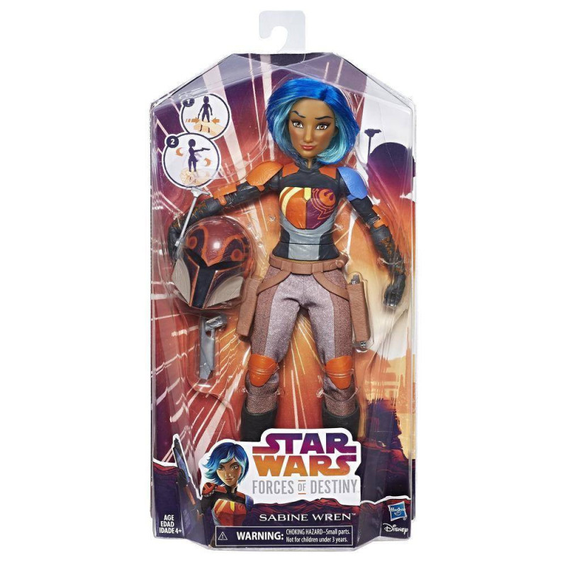 HASBRO STAR WARS C1623 BONECA ADVENTURE FIGURE*** - C1623