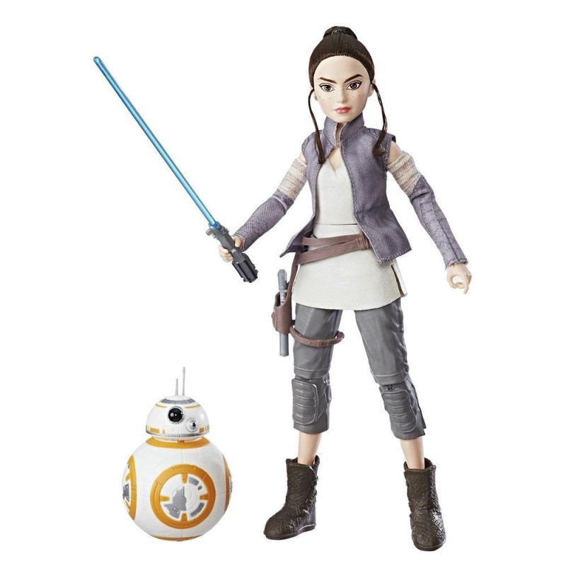 Boneca Hasbro Star Wars C1628 REY & BB8