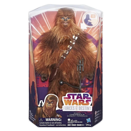 Boneco Hasbro Star Wars C1630 Chewbacca Deluxe Adventure