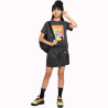 Camiseta Nike Infantil Feminina Sportswear M - Cinza FJ6337-060