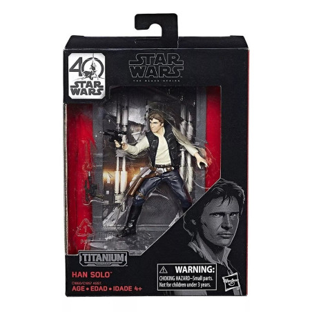 HASBRO STAR WARS C1860 BONECO E4 HAN SOLO - C1860