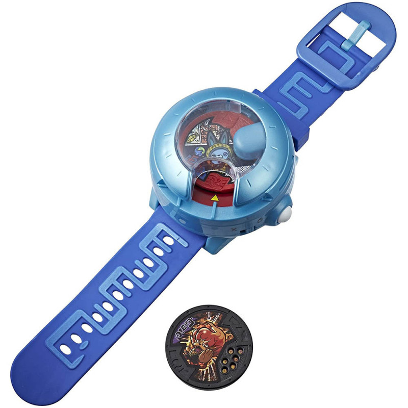 Relógio Interativo Hasbro YO-KAI Watch Model U C1651 Season 3 2 Modos De Som E Animação