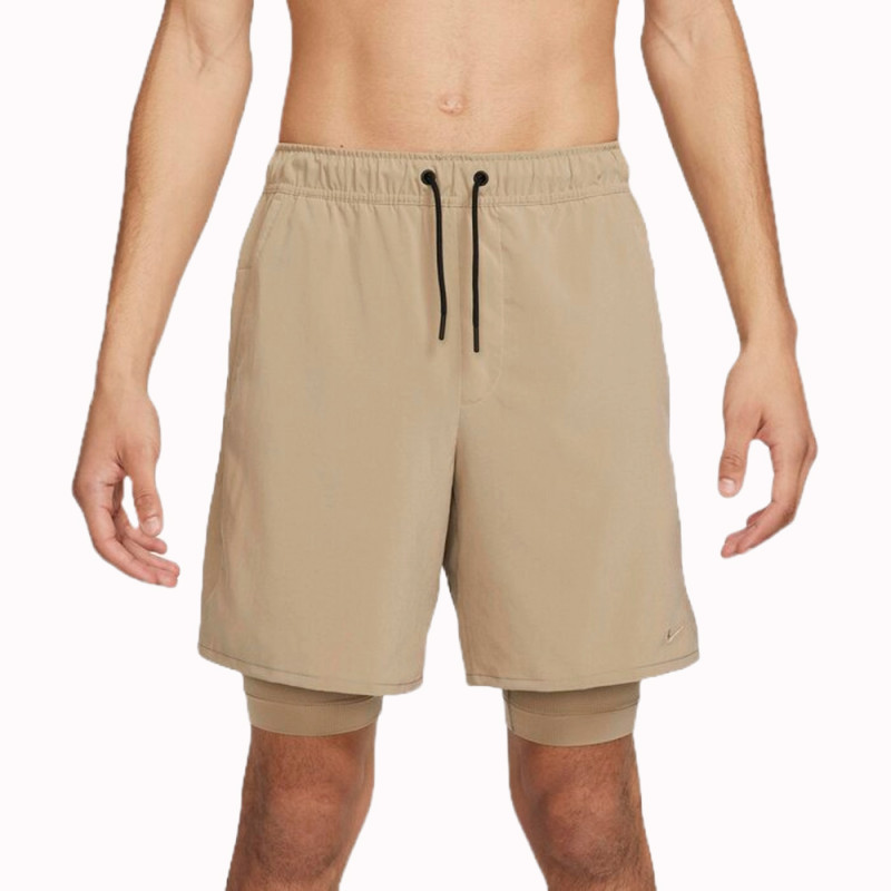 Short Nike Masculino Dri-FIT L - Cáqui DV9334-247