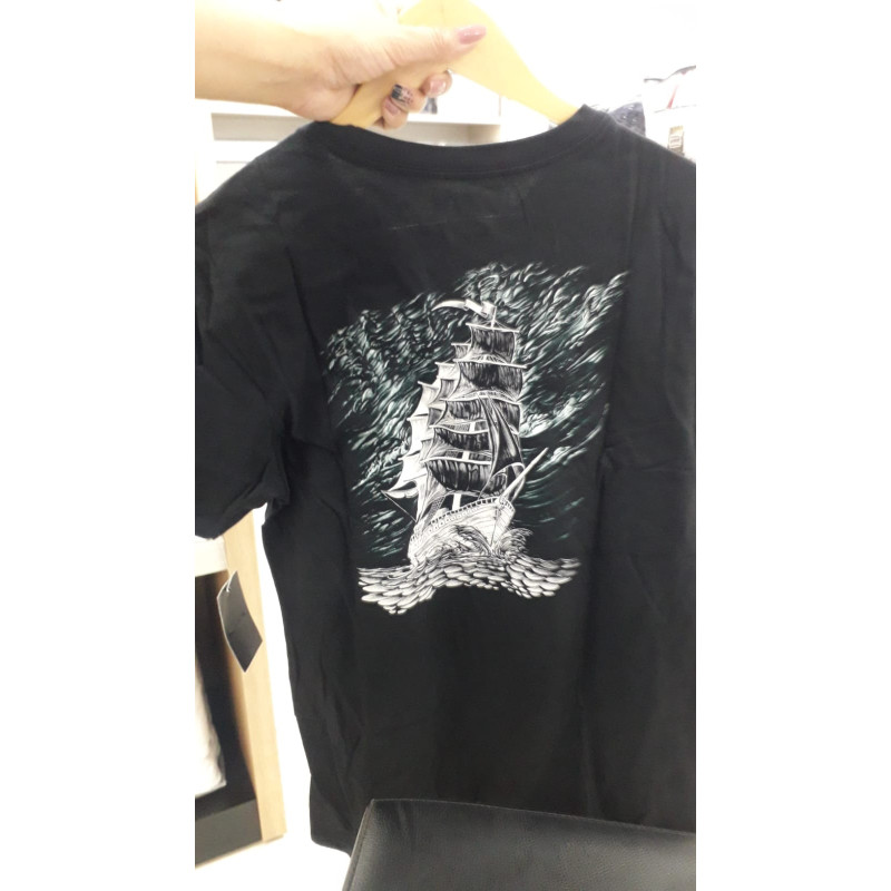 Camiseta Hurley Masculino 892194-010 S - Preta