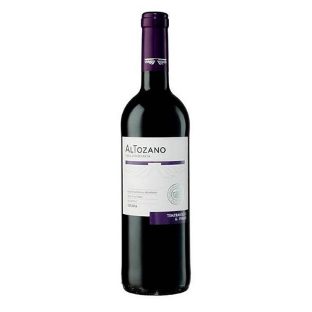 Vinho Altozano Tempranillo Shiraz 750 ml - Tinto, frutado