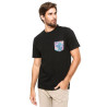 Camiseta Hurley Masculino 983190-E6V S - Preta