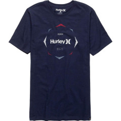 Camiseta Hurley Masculino AA1751-451 M - Azul Escuro