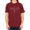 Camiseta Hurley Masculino AA1760-602 S - Vinho