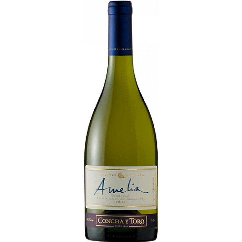 Vinho Amelia Chardonnay 750 ml - Vale de Casablanca