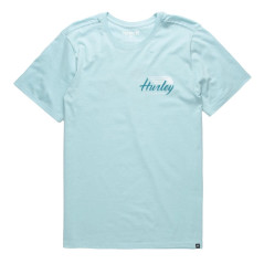 Camiseta Hurley Masculino AA1767-452 S - Celeste