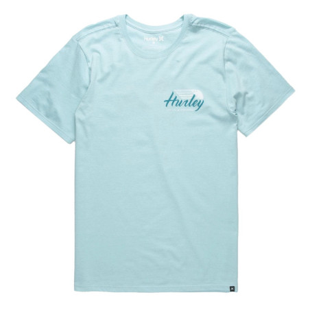 Camiseta Hurley Masculino AA1767-452 S - Celeste