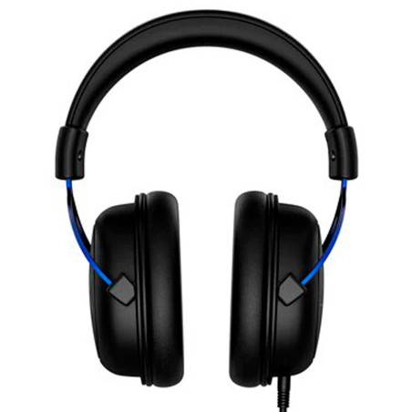 Headset HyperX Cloud Mini Jack 3.5 mm Microfone Removível - Preto/Azul HX-HSCLS-BL/AM