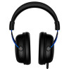 Headset HyperX Cloud Mini Jack 3.5 mm Microfone Removível - Preto/Azul HX-HSCLS-BL/AM
