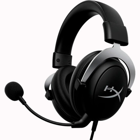 Headset HyperX CloudX Mini Jack 3.5 mm - Preto HX-HS5CX-SR