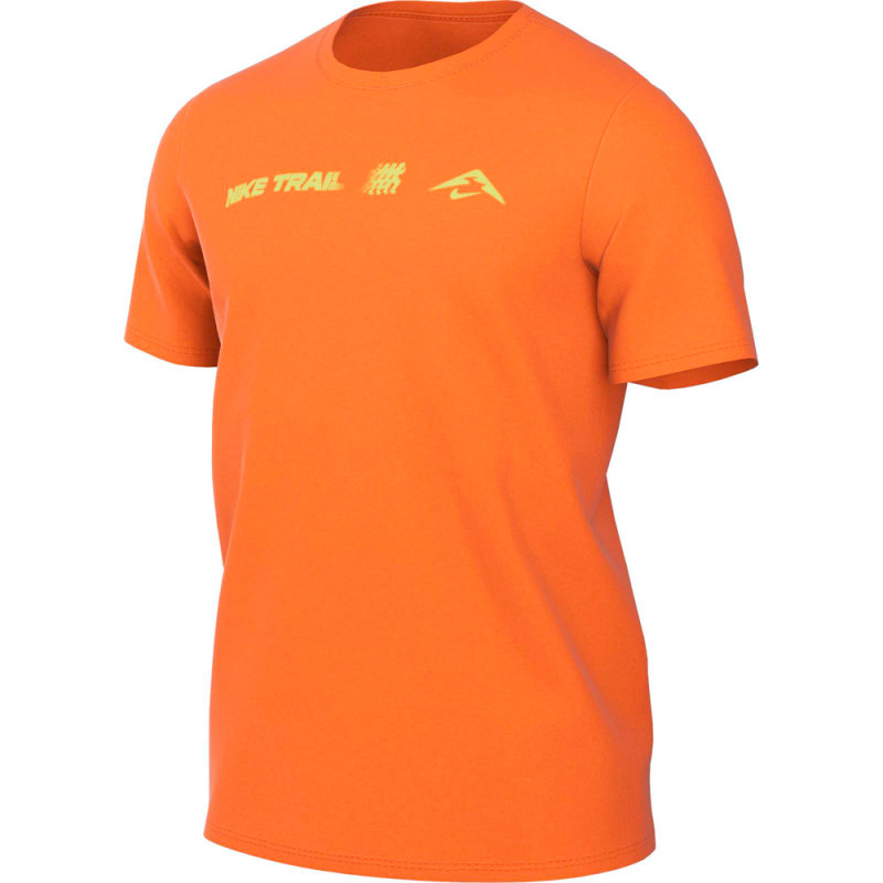 Camiseta Nike Masculino Dri-FIT FN0825893 Laranja - Treino