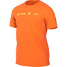 Camiseta Nike Masculino Dri-FIT FN0825893 Laranja - Treino