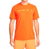 Camiseta Nike Masculino Trail M Laranja - FN0825893