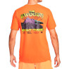Camiseta Nike Masculino Trail L Laranja - FN0825893