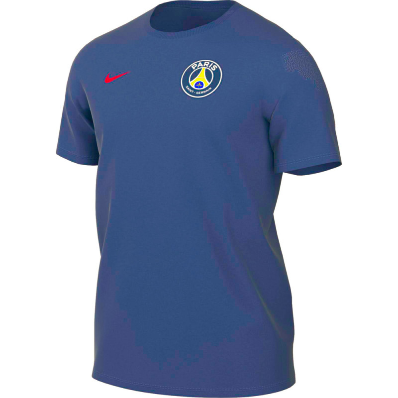 Camiseta Nike Masculino Paris Saint Germain S Azul - FQ7118410