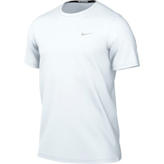 Camiseta Nike Masculino Miler Dri-FIT M Branco - DV9315100
