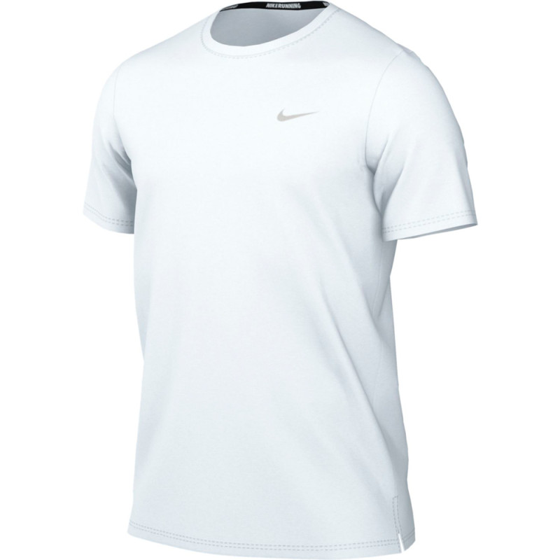 Camiseta Nike Masculino Miler Dri-FIT M Branco - DV9315100