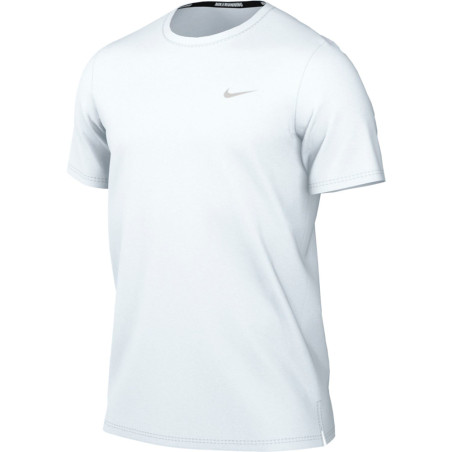 Camiseta Nike Masculino Miler Dri-FIT M Branco - DV9315100