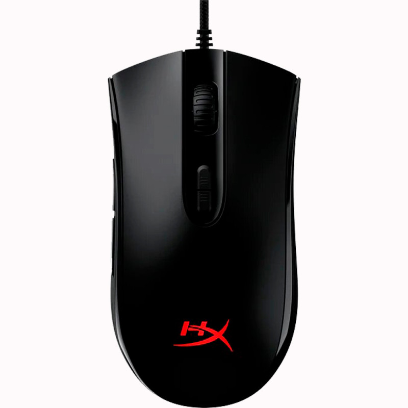 Mouse Gamer HyperX Pulsefire Core 6.200 DPI RGB USB - Preto HX-MC004B