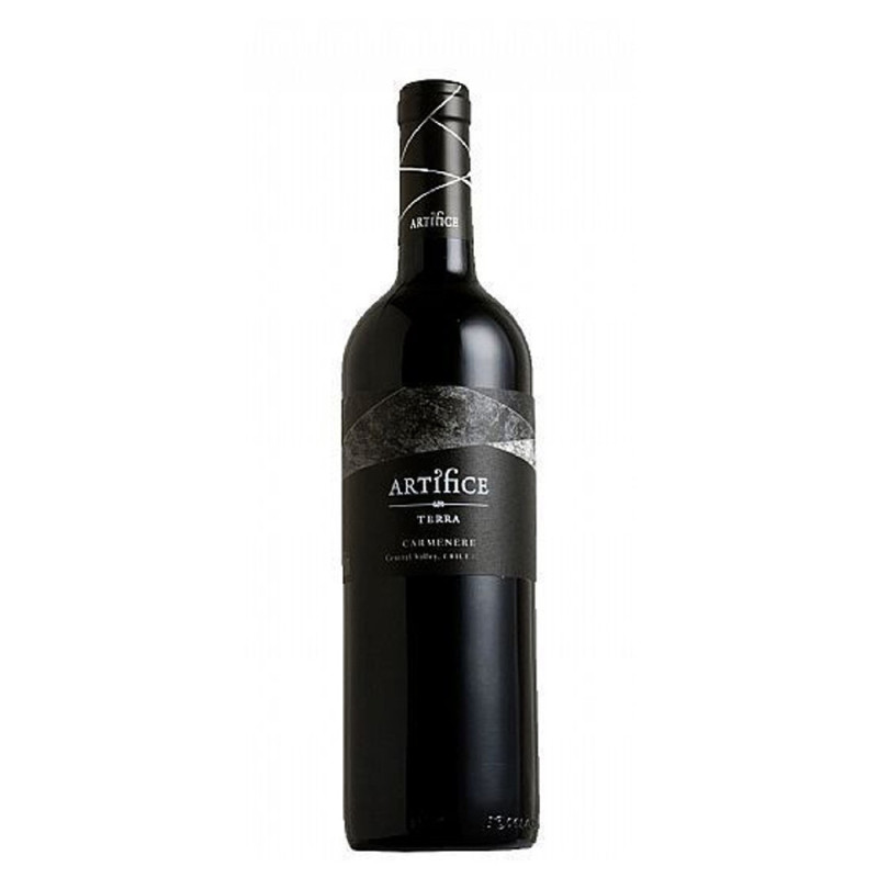 Vino Artifice Terra Carmenere 750 ml - Vino seco de calidad