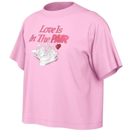 Camiseta Nike Infantil Feminino FN9687629 M - Rosa
