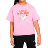 Camiseta Nike Infantil Feminino FN9687629 L - Rosa