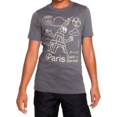 Camiseta Nike Infantil Masculino Paris Saint Germain Air...