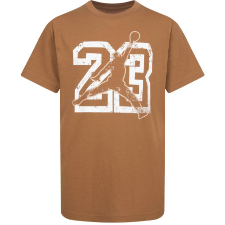 Camiseta Nike Infantil Masculino Jordan 23 Jumpman M Marrom – 95C529X4A