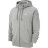 Moletom Nike Sportswear Club XL Cinza - Conforto e Estilo