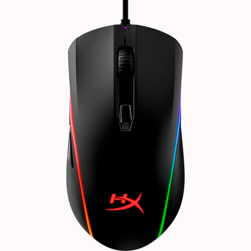 Mouse Gamer HyperX Pulsefire Surge 16.000 DPI Iluminação RGB USB - Preto HX-MC002B