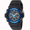 Relógio Masculino Casio G-SHOCK AW-591-2ADR - Preto/Azul