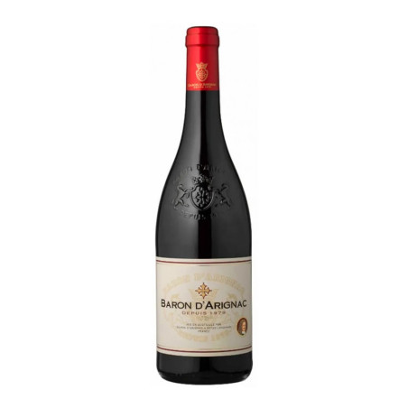 Vinho Baron D'arignac Rouge 750ML - 3263286314989