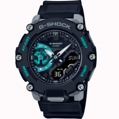 Relógio Masculino Casio G-SHOCK GA-2200M-1ADR - Preto/Azul